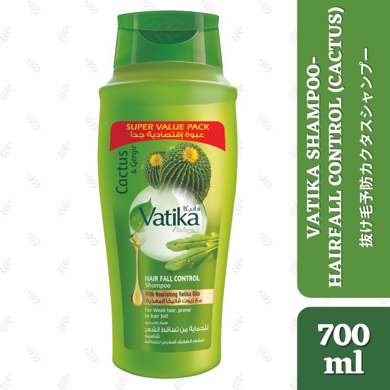 Vatika shampoo Hair Fall Control (Cactus)