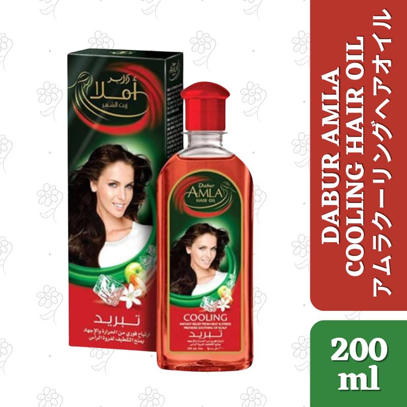 DABUR AMLA COOLING HAIR OIL - 200 ML