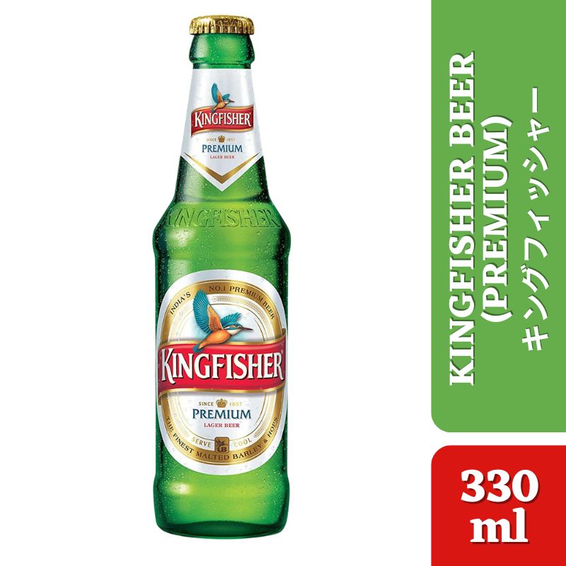 Beer Kingfisher lager