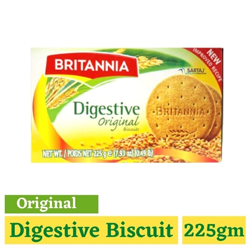 Britannia Digestive Original Biscuit- 225gm