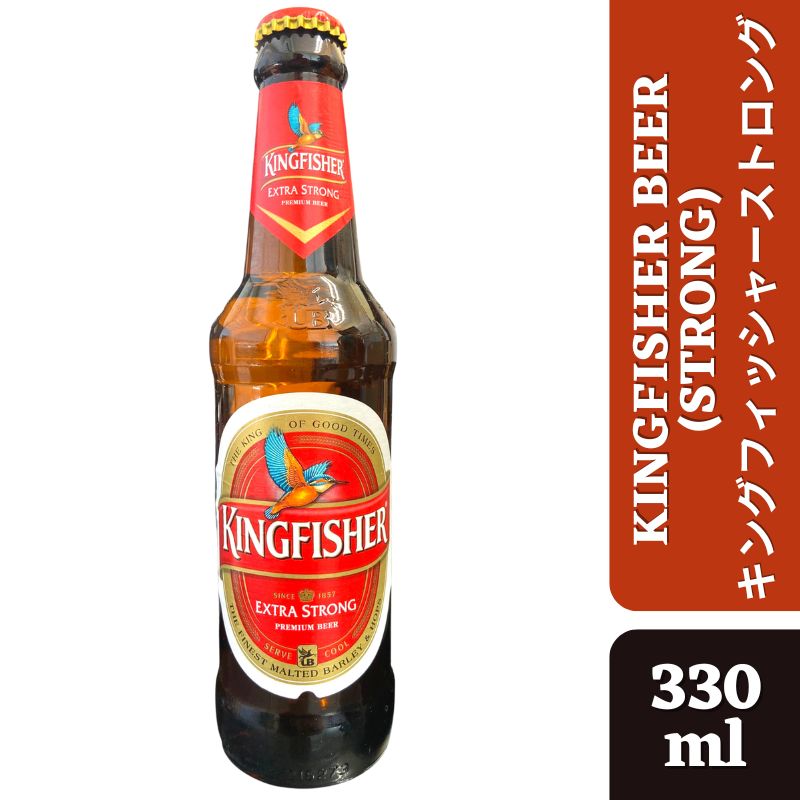 Beer Kingfisher Strong | किंगफिशर स्ट्रोंग- 330ml