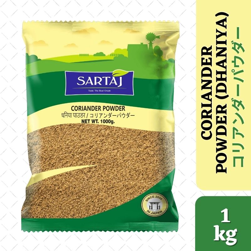 1kg×3個＆カルダモン1kg×1個 J太郎【未開封】コリアンダー SARTAJ 1kg सरताज- पाउडर धनिया | Powder Coriander その他