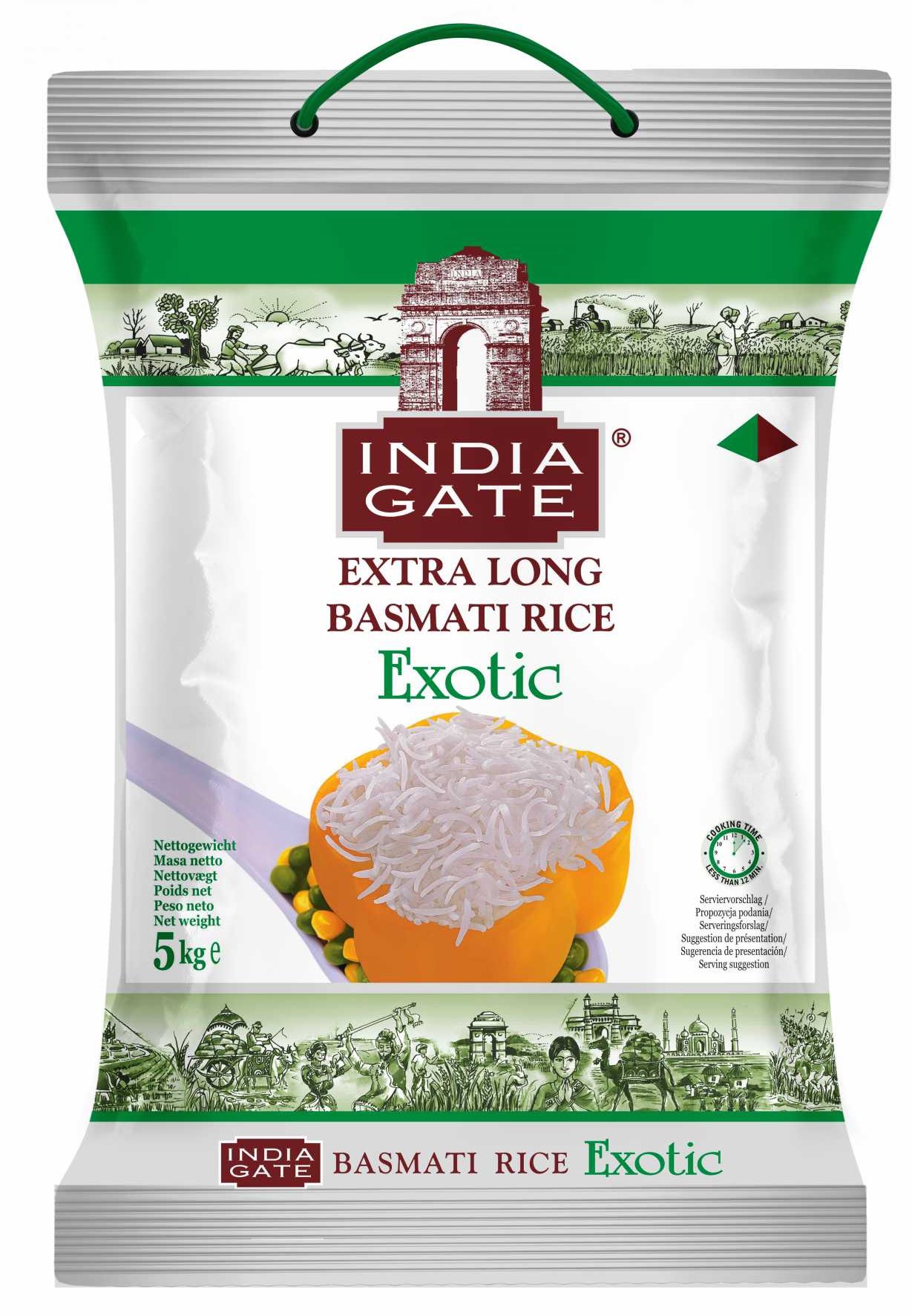 Basmati Rice India Gate Feast Rozzana | बासमती