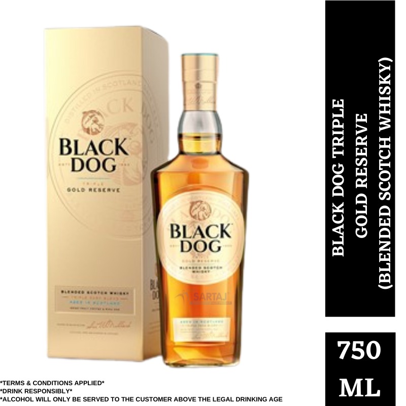 Black Dog Whisky Price in India: Compare & Check Latest Price [April, 2024]