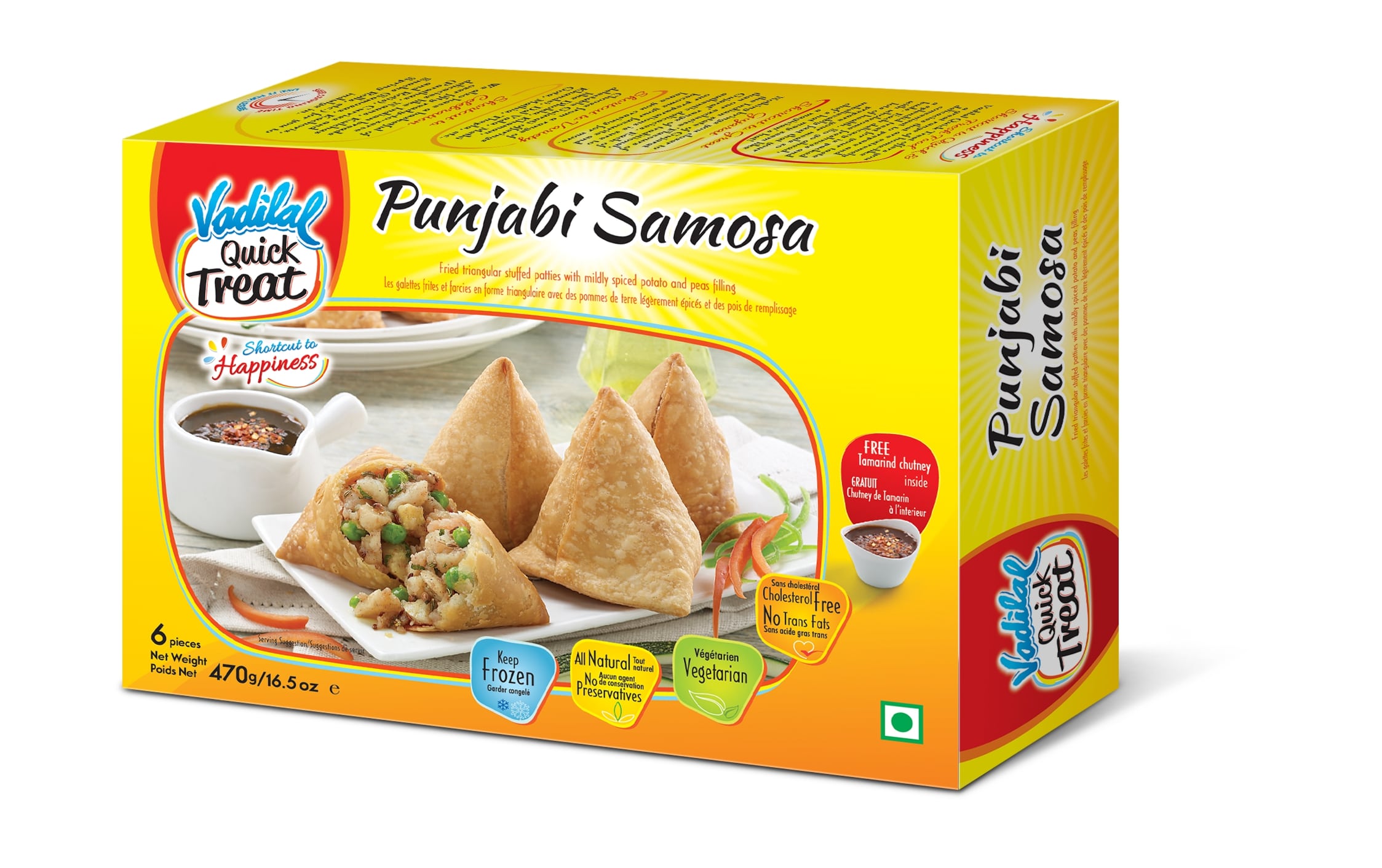 Punjabi Samosa, पंजाबी समोसा